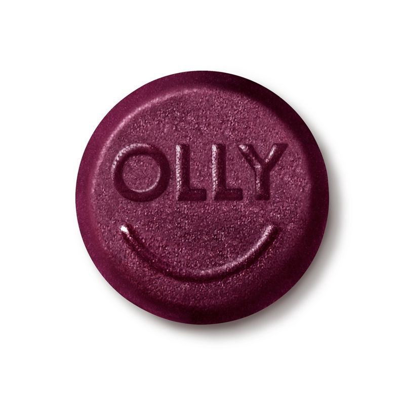 slide 10 of 10, OLLY 3mg Melatonin Sleep Gummies - Blackberry Zen - 70ct, 3mg, 70 ct