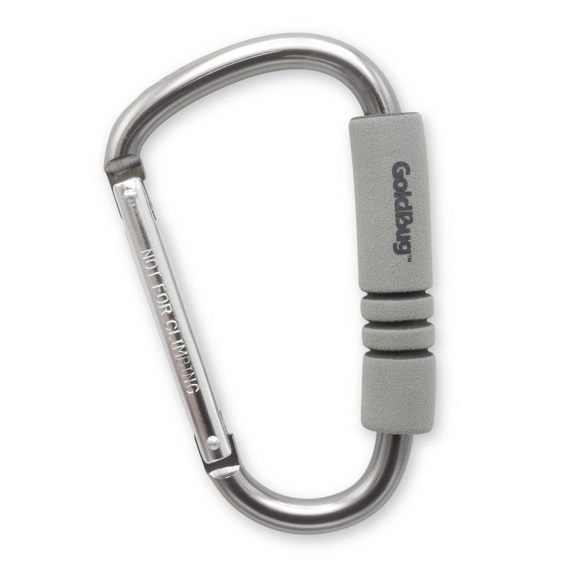 slide 1 of 4, GoldBug Stroller Hook - Multi Use Clip for Shopping Carts and Strollers, 1 ct