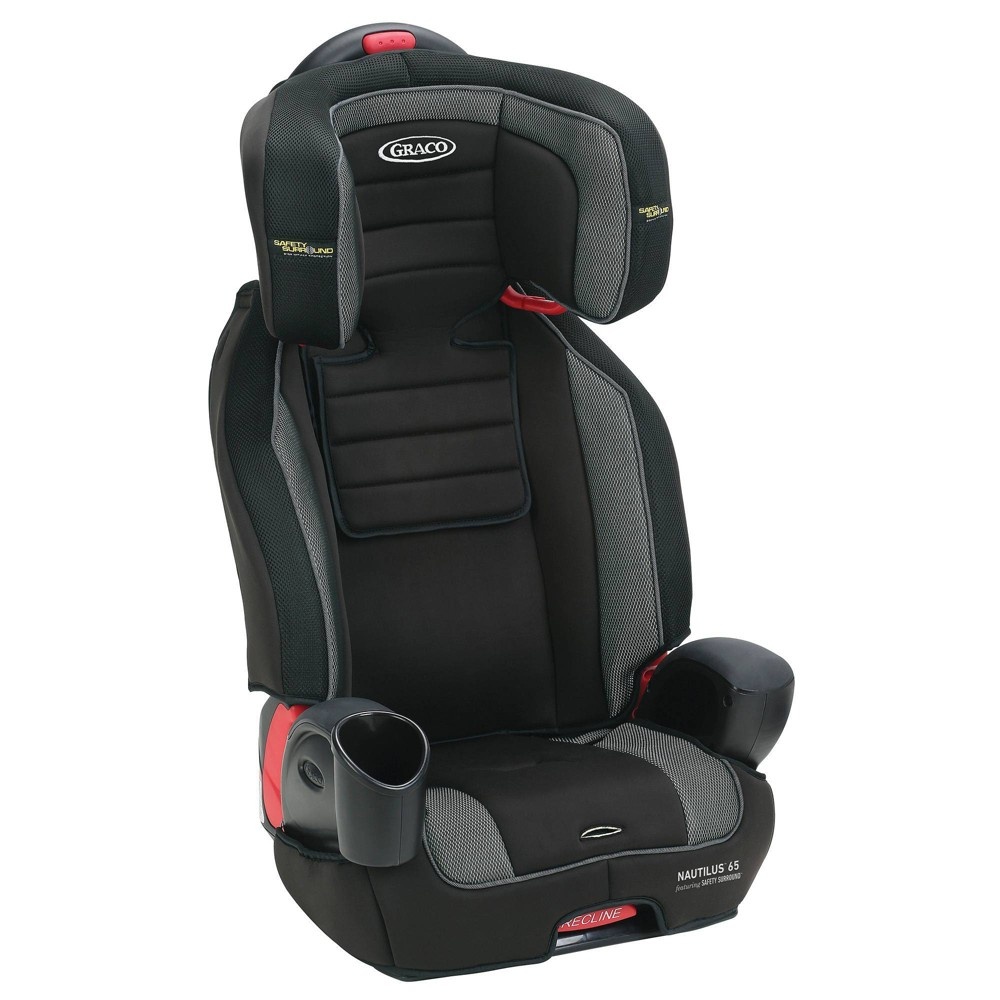 Graco Nautilus 65 3in1 Harness Booster Car Seat with Safety Surround