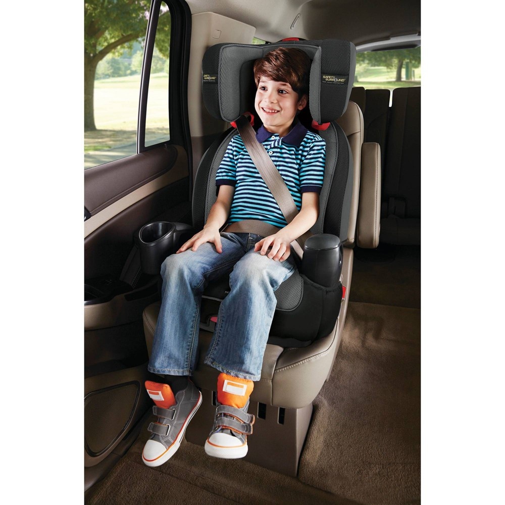 slide 4 of 8, Graco Nautilus 65 3-in-1 Harness Booster Car Seat with Safety Surround - Jacks, 1 ct