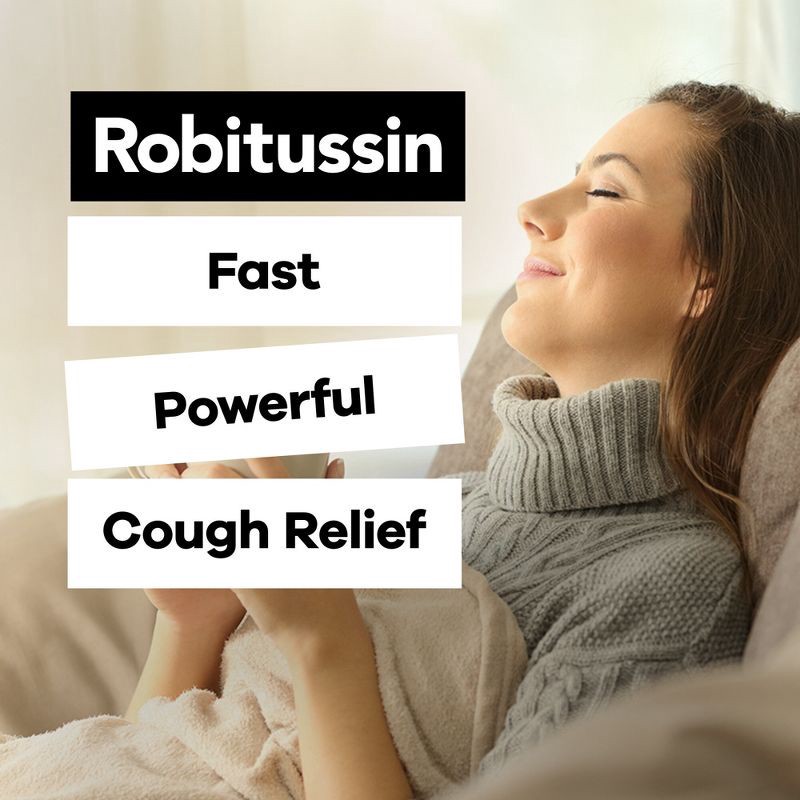 slide 3 of 9, Robitussin Cough + Chest Congestion DM MAX Relief Liquid - Dextromethorphan - Honey - 8 fl oz, 8 fl oz