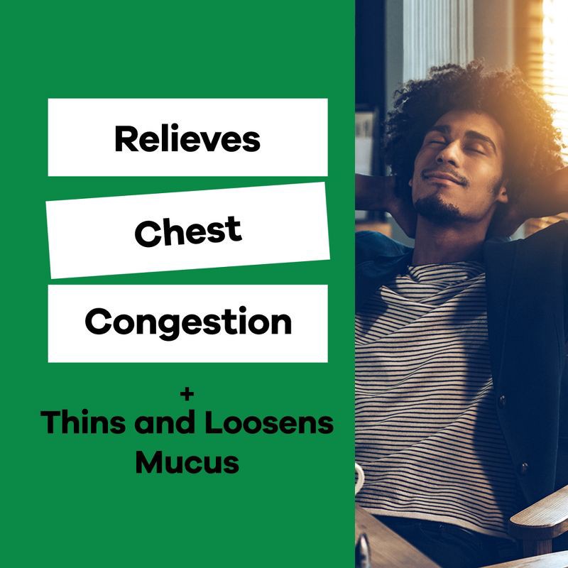 slide 6 of 9, Robitussin Cough + Chest Congestion DM MAX Relief Liquid - Dextromethorphan - Honey - 8 fl oz, 8 fl oz