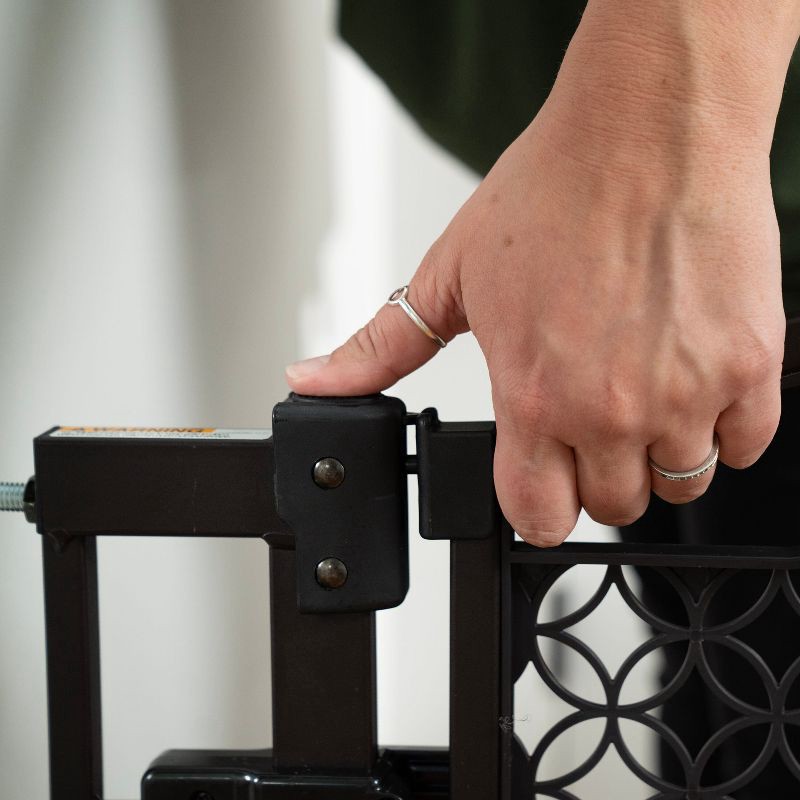 slide 13 of 16, Summer Infant by Ingenuity Infant Union Arch Safety Gate - Black, 1 ct