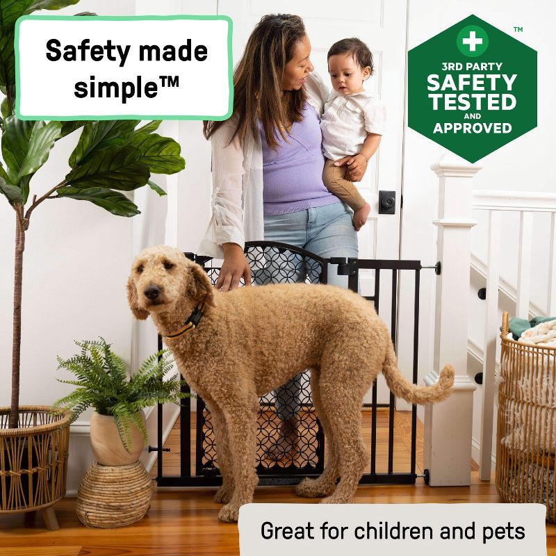 slide 16 of 16, Summer Infant by Ingenuity Infant Union Arch Safety Gate - Black, 1 ct