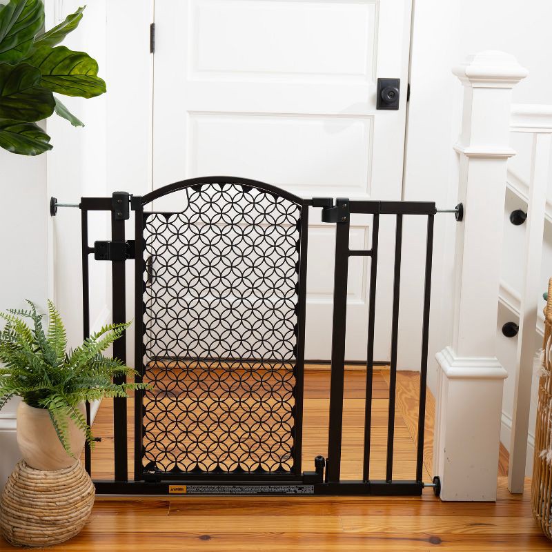 slide 1 of 16, Summer Infant by Ingenuity Infant Union Arch Safety Gate - Black, 1 ct