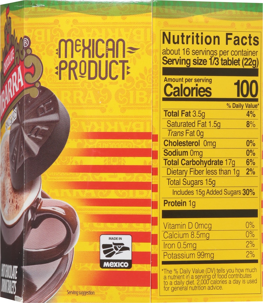 slide 3 of 13, Ibarra Tablets Hot Chocolate Drink - 6 ct, 6 ct