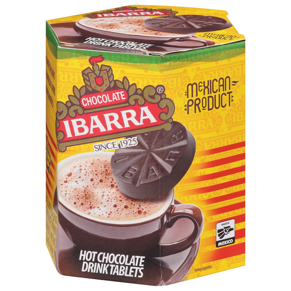 slide 2 of 13, Ibarra Tablets Hot Chocolate Drink - 6 ct, 6 ct