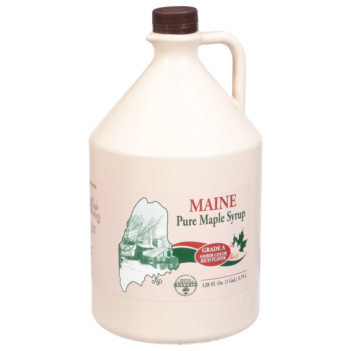 slide 2 of 9, Maine Root Pure Maple Syrup 128 fl oz, 128 fl oz