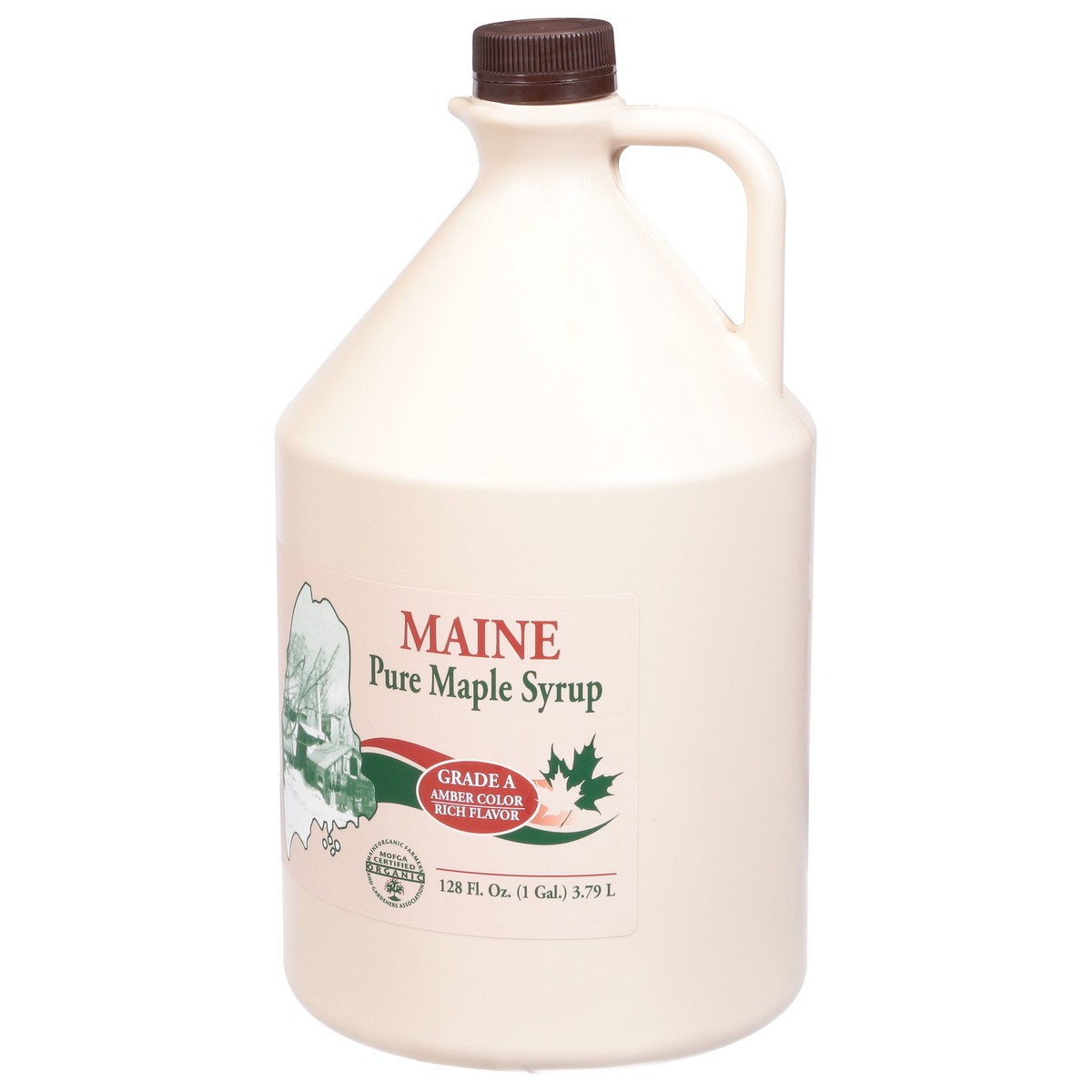 slide 3 of 9, Maine Root Pure Maple Syrup 128 fl oz, 128 fl oz