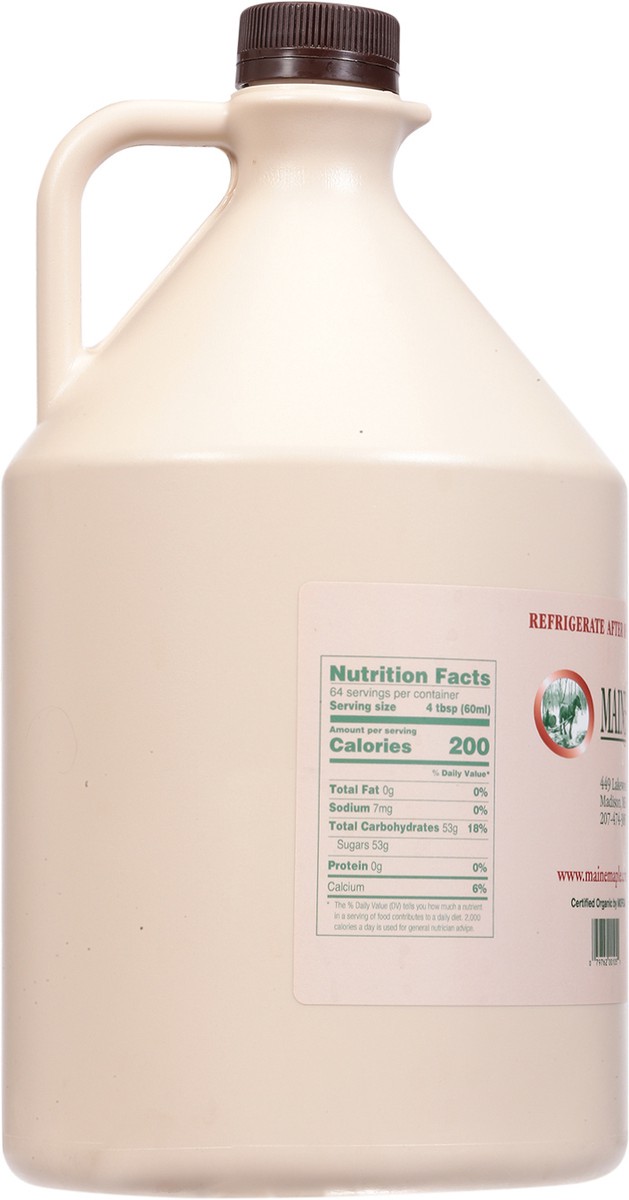 slide 5 of 9, Maine Root Pure Maple Syrup 128 fl oz, 128 fl oz