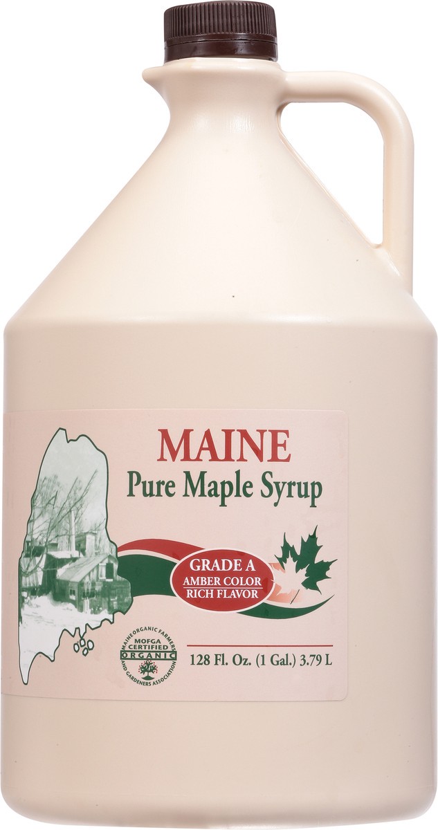 slide 4 of 9, Maine Root Pure Maple Syrup 128 fl oz, 128 fl oz