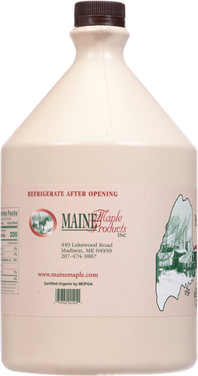 slide 6 of 9, Maine Root Pure Maple Syrup 128 fl oz, 128 fl oz