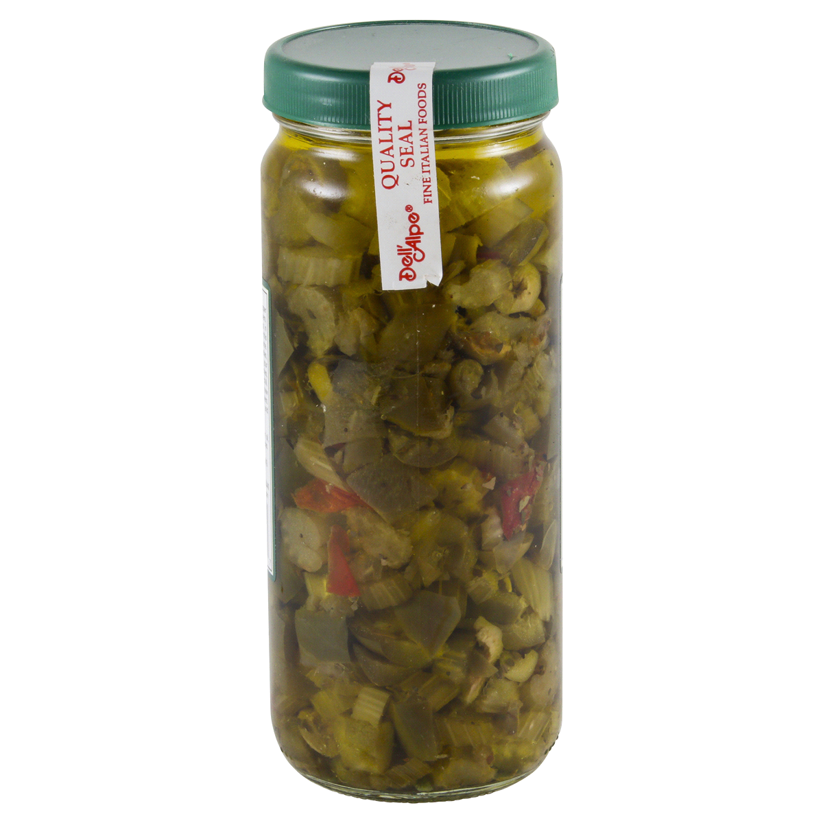 slide 2 of 4, Dell'Alpe Dellalpe Mild Giardiniera, 16 oz