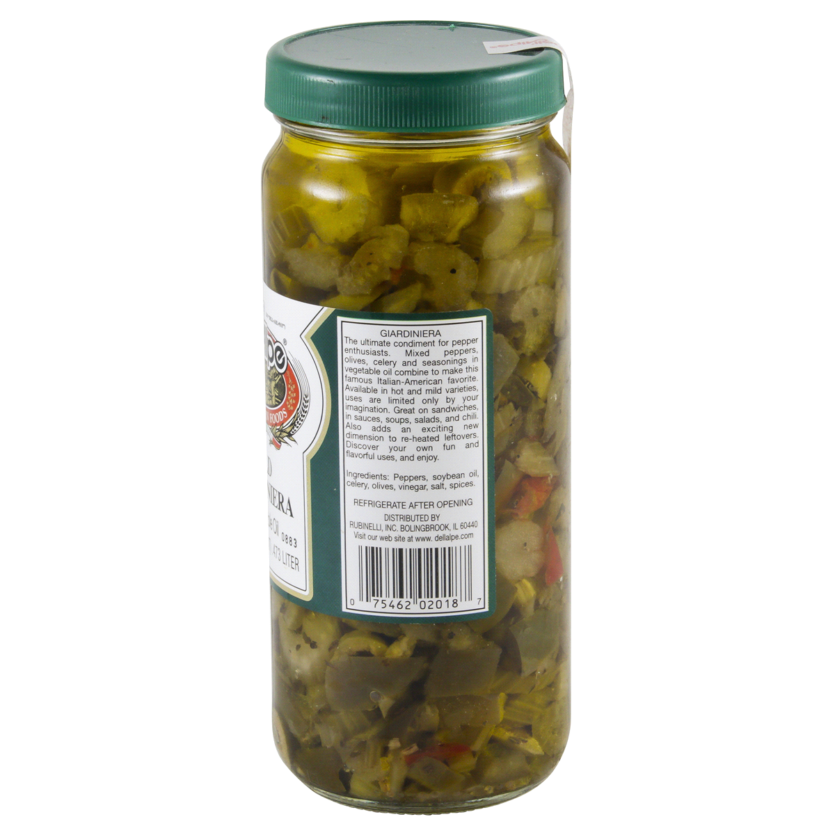 slide 4 of 4, Dell'Alpe Dellalpe Mild Giardiniera, 16 oz