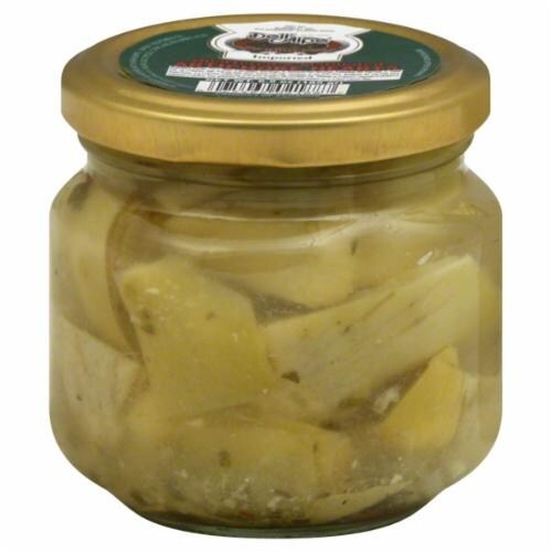 slide 1 of 1, Dell'Alpe Dellalpe Marinated Artichokes, 6 oz