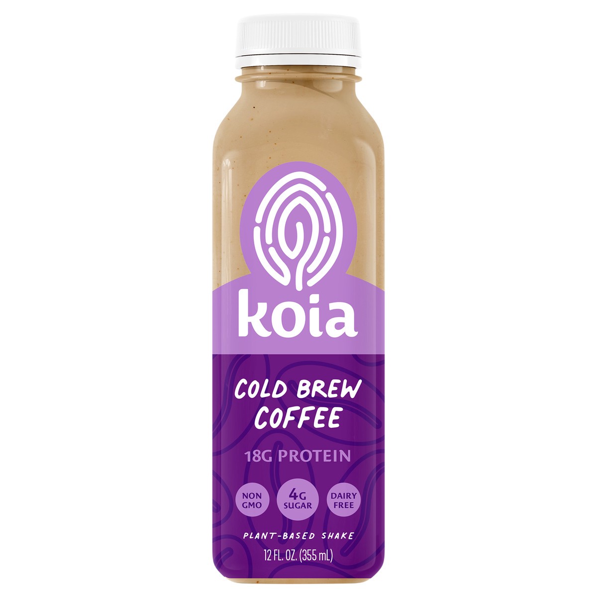 slide 1 of 7, Koia Protein - Cold Brew Coffee - Ready To Drink Protein Shake- 12 oz, 12 oz