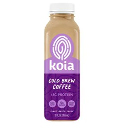 Koia Protein - Cold Brew Coffee - Ready To Drink Protein Shake- 12 oz