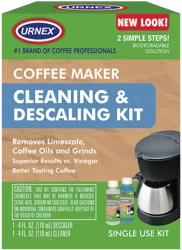 Urnex Coffee Machine Cleaning and Descaling Liquid