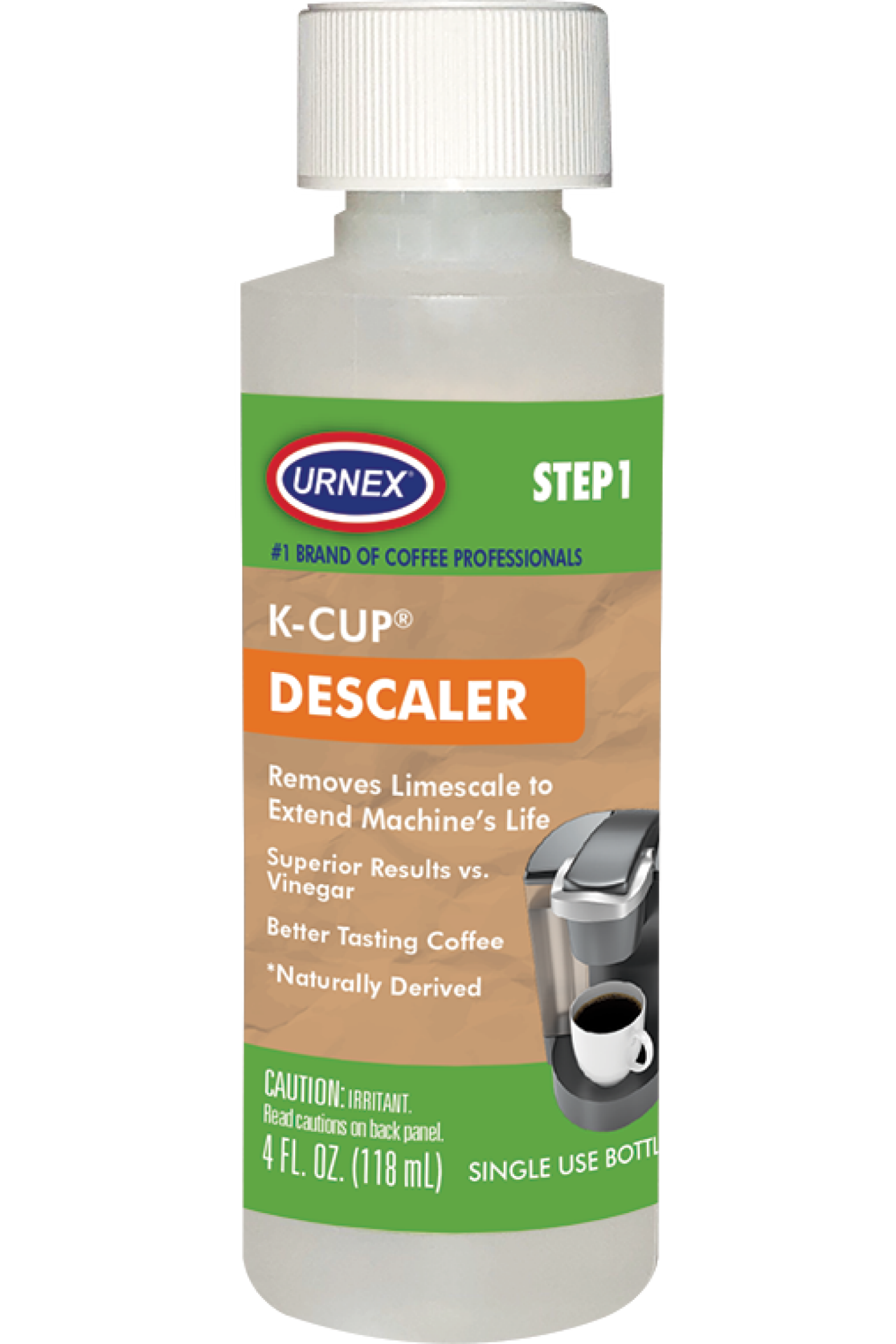 slide 2 of 2, Urnex K-Cup Descaling and Cleaning Kit, 1 ct