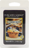 slide 1 of 1, Tuscany Candle Blueberry Muffin Wax Melts, 6 ct; 2.5 oz