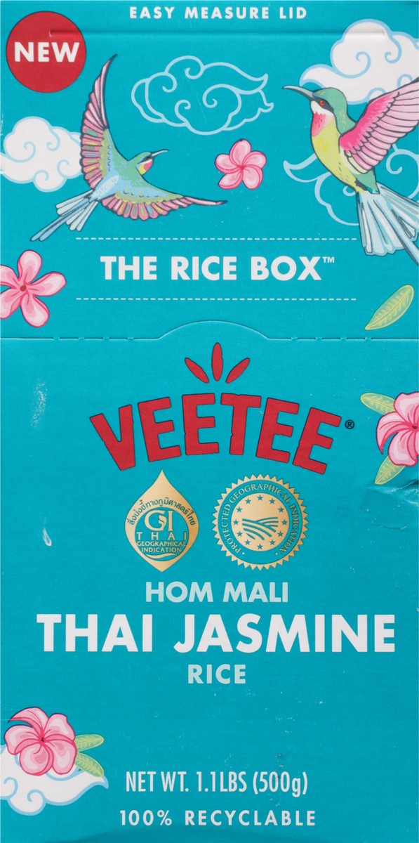 slide 6 of 9, VeeTee Hom Mali Thai Jasmine Rice 1.1 lb, 1.1 lb