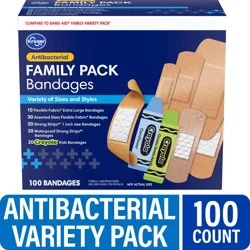 Kroger Family Pack Assorted Bandages