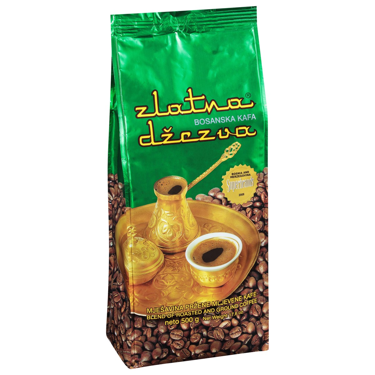 slide 9 of 9, Vispak Roasted and Ground Coffee - 17.6 oz, 17.6 oz