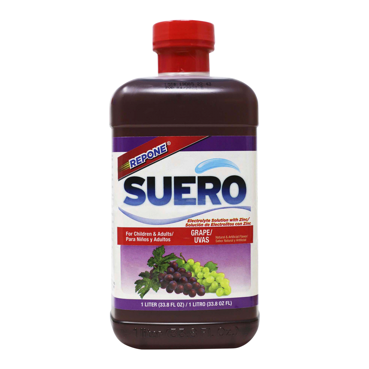 slide 1 of 9, SueroMax Grape Pediatric Drink, 33.8 oz