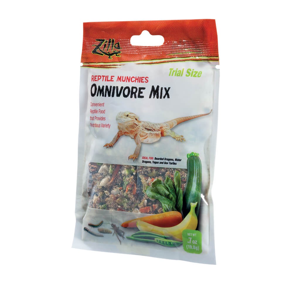slide 7 of 10, Zilla Reptile Munchies Omnivore .7 Ounces, 1 ct