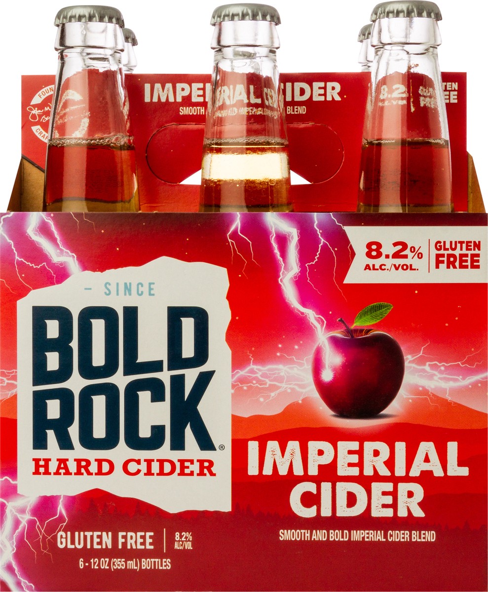 slide 6 of 6, Bold Rock Hard Cider Bold Rock Imperial Hard Cider 6PK Bottles, 6 ct