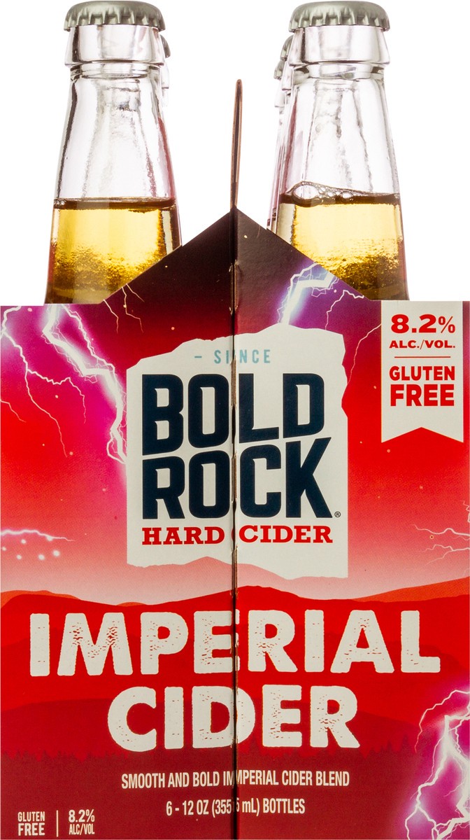 slide 2 of 6, Bold Rock Hard Cider Bold Rock Imperial Hard Cider 6PK Bottles, 6 ct