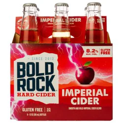 Bold Rock Hard Cider Bold Rock Imperial Hard Cider 6PK Bottles