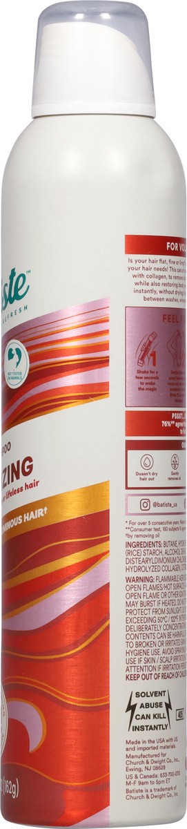 slide 9 of 13, Batiste Dry Shampoo, Volumizing, 5.71 oz, 5.71 oz