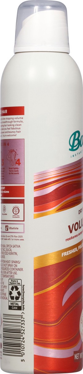 slide 13 of 13, Batiste Dry Shampoo, Volumizing, 5.71 oz, 5.71 oz