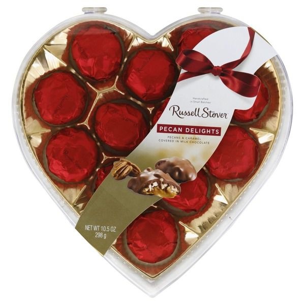 slide 1 of 1, Russell Stover Pecan Delights, 1 ct