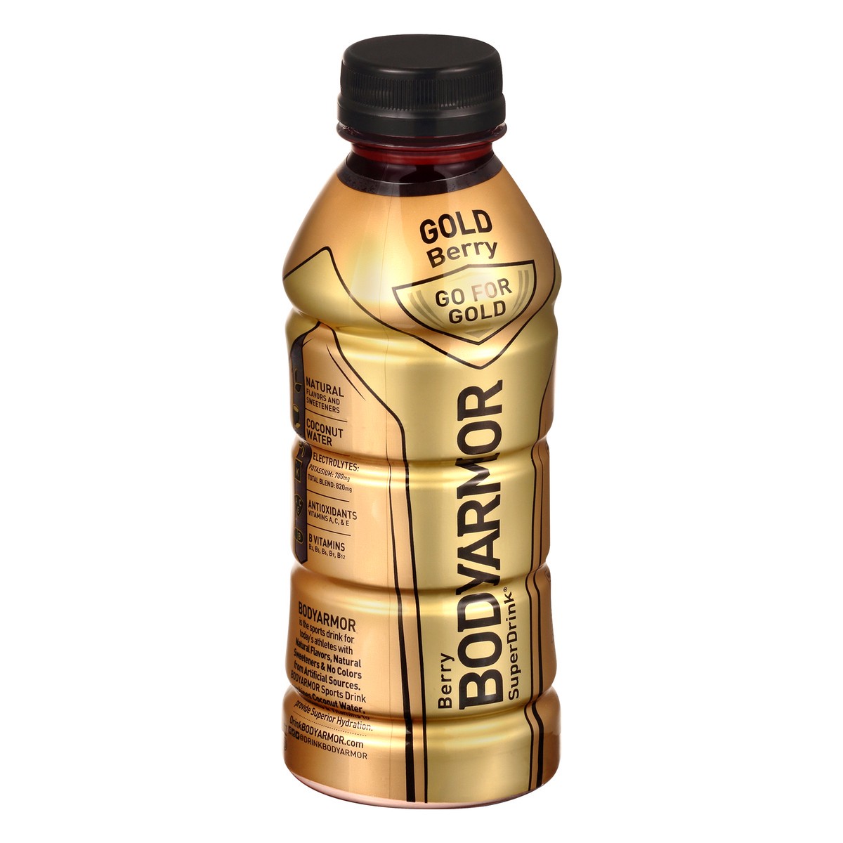 slide 7 of 12, BODYARMOR Gold Berry Super Drink - 16 fl oz, 16 fl oz