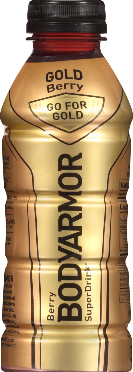 slide 10 of 12, BODYARMOR Gold Berry Super Drink - 16 fl oz, 16 fl oz