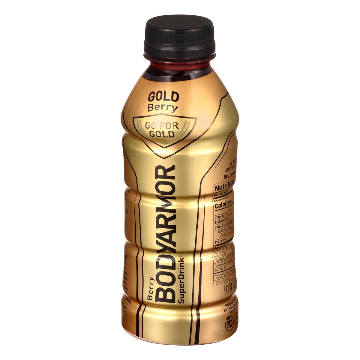 slide 11 of 12, BODYARMOR Gold Berry Super Drink - 16 fl oz, 16 fl oz