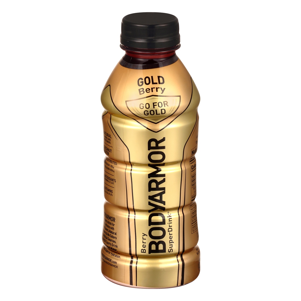 slide 1 of 12, BODYARMOR Gold Berry Super Drink - 16 fl oz, 16 fl oz