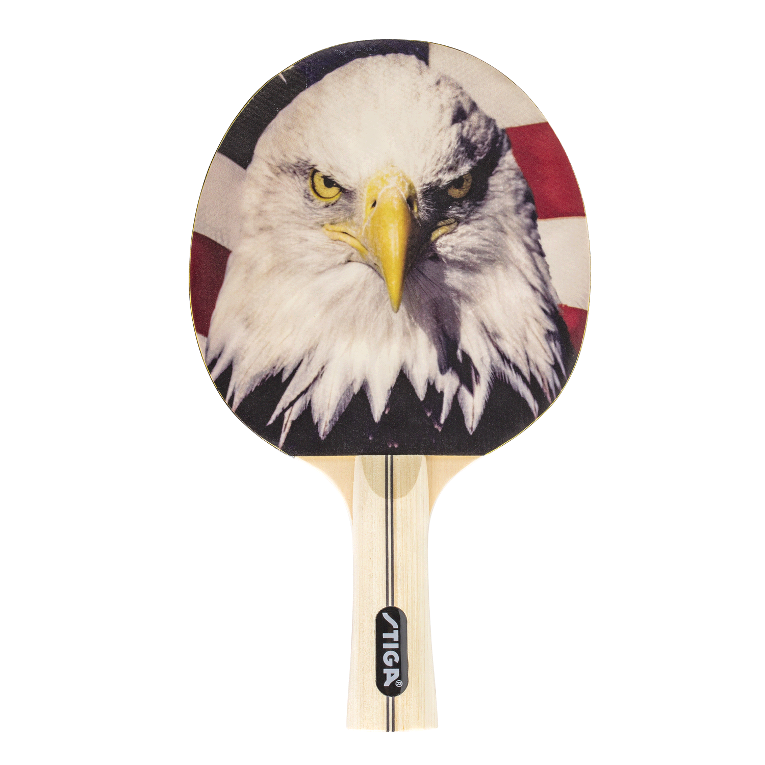 slide 3 of 4, STIGA Image Table Tennis Racket, 1 ct