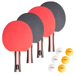 STIGA Performance Table Tennis Set (4 Player Set)