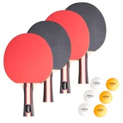 STIGA Performance Table Tennis Set (4 Player Set)