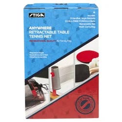 STIGA Retractable Anywhere Table Tennis Set