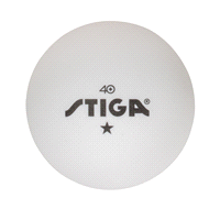 slide 3 of 5, Stiga 1 Star Table Tennis Balls, 6 ct