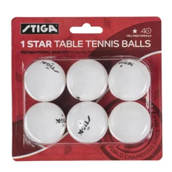 Stiga 1 Star Table Tennis Balls 1 ea