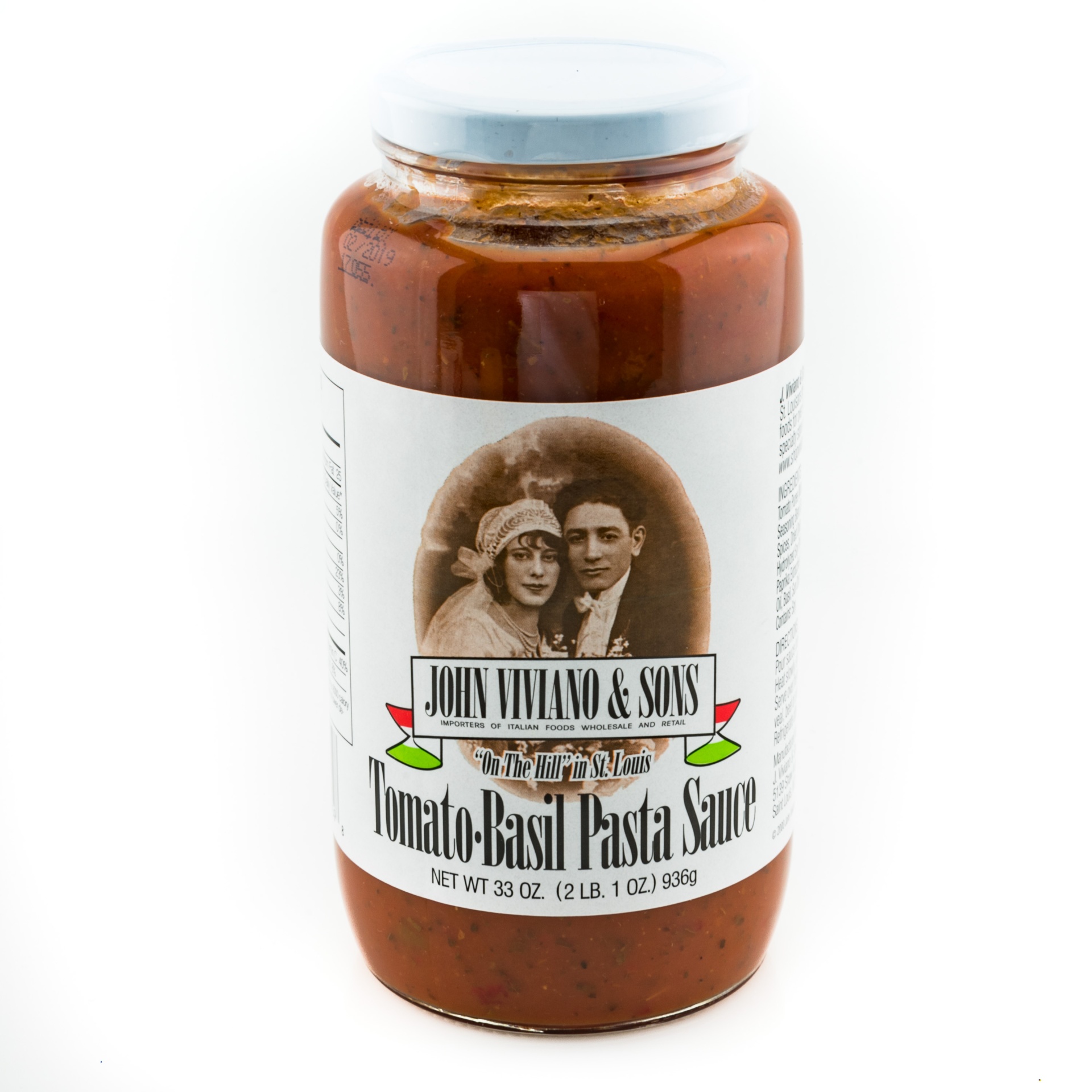 slide 1 of 1, J. Viviano & Sons Pasta Sauce, 33 oz