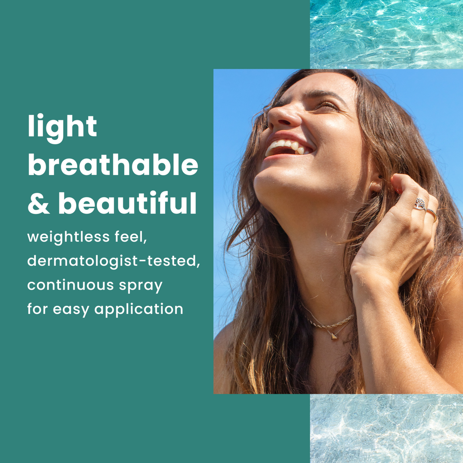 slide 2 of 6, Hawaiian Tropic Weightless Hydration Clear Spray Sunscreen, SPF 30, 6oz, 1 ct