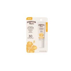 Hawaiian Tropic Sunscreen Broad Spectrum SPF 30 Pineapple Lip Balm 0.35 oz