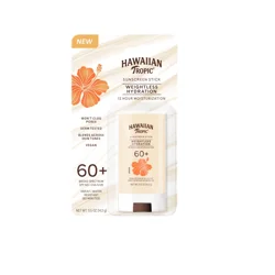 Hawaiian Tropic Stick Spf60+ .05 Oz