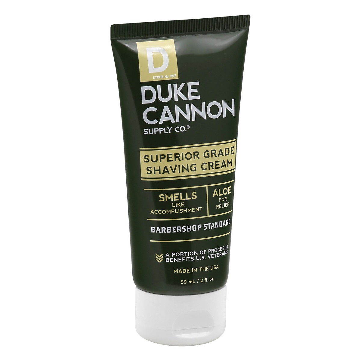 slide 2 of 9, Duke Cannon Superior Grade Shaving Cream 59 oz, 59 oz